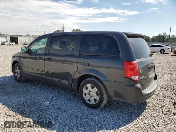 2011 Dodge Grand Caravan Express with VIN 2D4RN4DG7BR743175, listed as a Copart auction lot 70841465 with 122,098 mi miles and Salvage title. Bid and sale history available at DreamBid. Image 2.