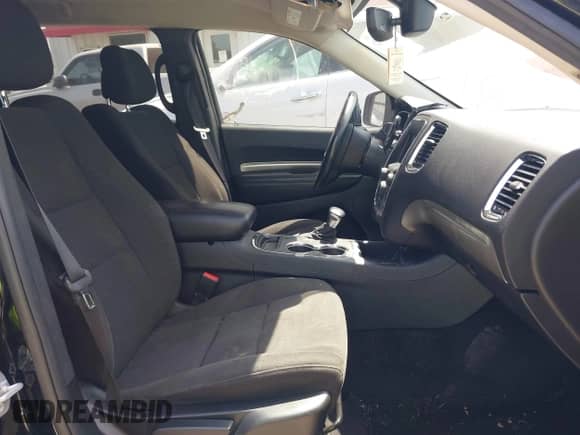2018 Dodge Durango SXT with VIN 1C4RDHAG1JC413048, listed as a IAAI auction lot 42529611 with 75,224 mi miles and . Bid and sale history available at DreamBid. Image 5.
