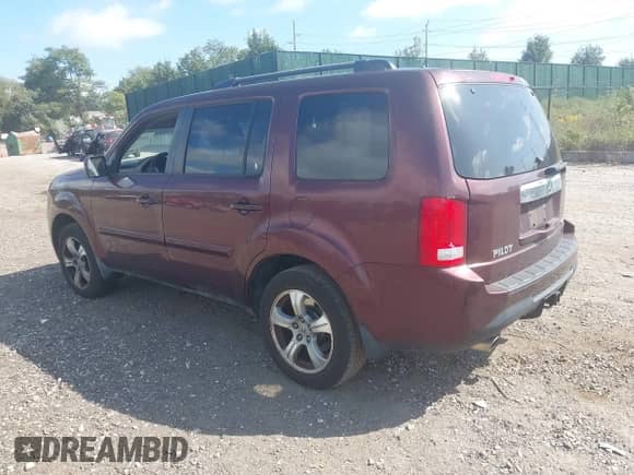 2012 Honda Pilot EX с VIN 5FNYF4H42CB049688, выставлен на аукционе IAAI как лот 43262431 с пробегом 184 954 миль миль и . История ставок и продаж доступна на DreamBid. Изображение 3.