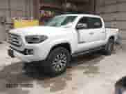 2021 Toyota Tacoma Limited with VIN 3TYGZ5AN6MT029957, listed as a IAAI auction lot 41517557 with 55,673 mi miles and . Bid and sale history available at DreamBid. Image 2.