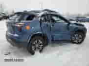 2025 Chevrolet Equinox AWD LT with VIN 3GNAXPEG0SL160634, listed as a Copart auction lot 45639195 with Not provided miles and Clean title. Bid and sale history available at DreamBid. Image 3.