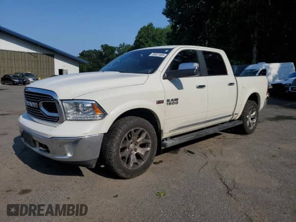 2017 Ram 1500 Limited with VIN 1C6RR7PT5HS712338, listed as a Copart auction lot 65551605 with 222,085 mi miles and Salvage title. Bid and sale history available at DreamBid. Image 1.