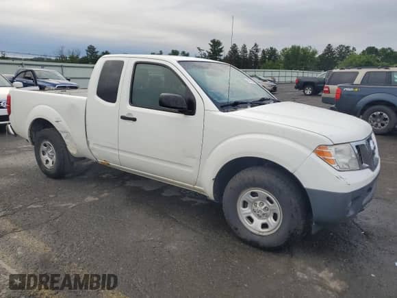 2014 Nissan Frontier S with VIN 1N6BD0CT9EN710220, listed as a Copart auction lot 64724955 with 133,169 mi miles and Salvage title. Bid and sale history available at DreamBid. Image 4.