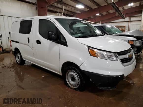 2015 Chevrolet City Express Cargo LS с VIN 3N63M0YN4FK723169, выставлен на аукционе Copart как лот 87306564 с пробегом 122 402 миль миль и Списание • Salvage title. История ставок и продаж доступна на DreamBid. Изображение 4.