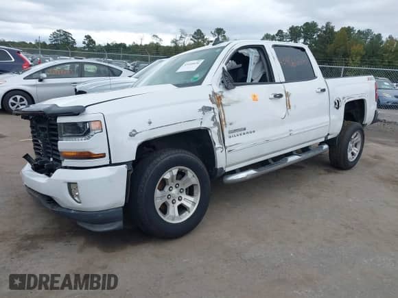 2018 Chevrolet Silverado 1500 LT с VIN 3GCUKREC7JG368160, выставлен на аукционе IAAI как лот 43416626 с пробегом 109 833 миль миль и . История ставок и продаж доступна на DreamBid. Изображение 2.