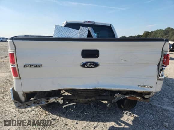 2014 Ford F-150 XL with VIN 1FTEX1CM3EFC04740, listed as a Copart auction lot 80613835 with 138,600 mi miles and Salvage title. Bid and sale history available at DreamBid. Image 6.