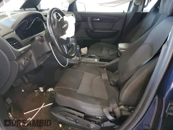 2017 Chevrolet Traverse LT с VIN 1GNKVHKD9HJ111197, выставлен на аукционе Copart как лот 80612195 с пробегом 146 210 миль миль и Списание • Salvage title. История ставок и продаж доступна на DreamBid. Изображение 7.