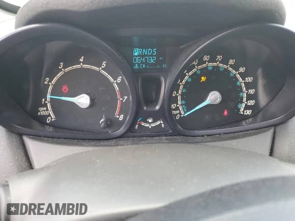 2014 Ford Fiesta S with VIN 3FADP4TJ9EM131799, listed as a Copart auction lot 62911165 with 64,732 mi miles and Salvage title. Bid and sale history available at DreamBid. Image 9.