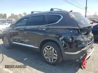 2022 Hyundai Santa Fe Limited с VIN 5NMS4DAL0NH386813, выставлен на аукционе Copart как лот 70860235 с пробегом 40 381 миль миль и Списание • Salvage title. История ставок и продаж доступна на DreamBid. Изображение 2.
