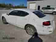 2014 Dodge Avenger SE с VIN 1C3CDZAB1EN111225, выставлен на аукционе Copart как лот 84723265 с пробегом 205 289 миль миль и Списание • Salvage title. История ставок и продаж доступна на DreamBid. Изображение 2.