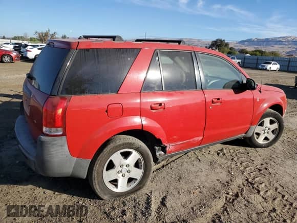 2004 Saturn VUE V6 z VIN 5GZCZ53444S811355, wystawiony jako Copart lot #77222614 z przebiegiem 320 478 mil mil oraz Szkoda całkowita • Salvage title. Historia ofert i sprzedaży dostępna na DreamBid. Obrazek 3.