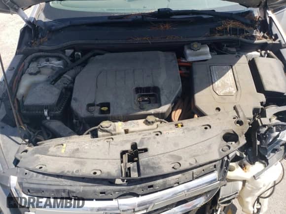 2014 Chevrolet Volt с VIN 1G1RE6E41EU115979, выставлен на аукционе Copart как лот 55830725 с пробегом 79 175 миль миль и Списание • Salvage title. История ставок и продаж доступна на DreamBid. Изображение 11.