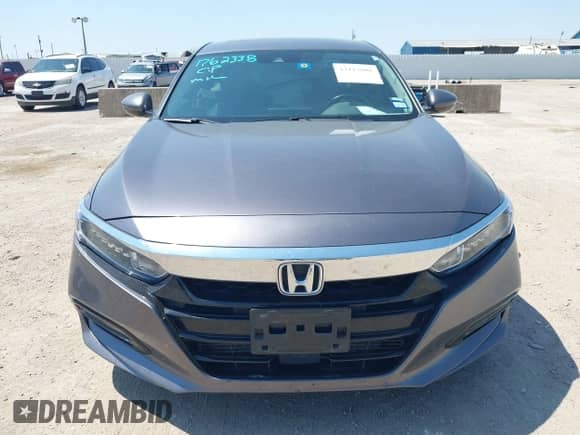 2020 Honda Accord EX-L with VIN 1HGCV2F57LA024065, listed as a IAAI auction lot 43113801 with 95,753 mi miles and . Bid and sale history available at DreamBid. Image 13.