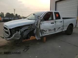 2013 Ram 1500 ST with VIN 1C6RR7FT4DS590163, listed as a Copart auction lot 66871114 with Not provided miles and Clean title. Bid and sale history available at DreamBid. Image 1.