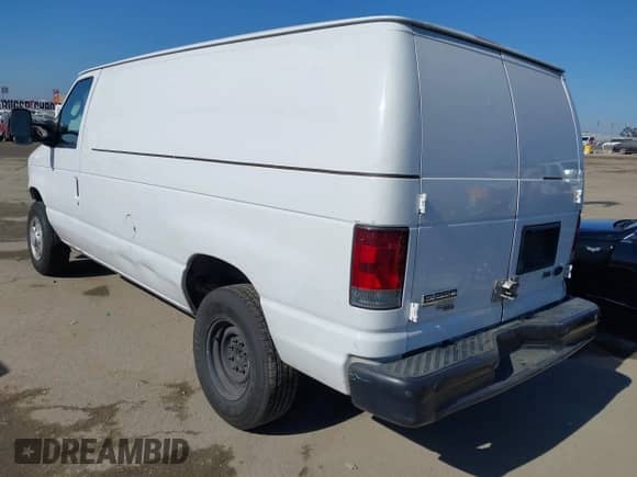 2013 Ford Econoline Cargo Commercial with VIN 1FTNE2EL7DDA63780, listed as a IAAI auction lot 42292669 with 277,085 mi miles and . Bid and sale history available at DreamBid. Image 3.
