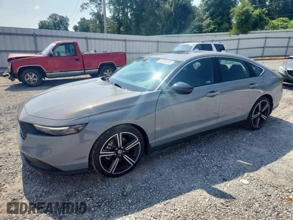 2024 Honda Accord Sport with VIN 1HGCY2F51RA092250, listed as a Copart auction lot 69230685 with 9,260 mi miles and Salvage title. Bid and sale history available at DreamBid. Image 1.