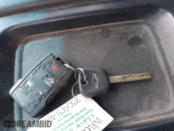 2018 Chevrolet Suburban Commercial with VIN 1GNSKKEC2JR362093, listed as a IAAI auction lot 42017185 with 156,269 mi miles and . Bid and sale history available at DreamBid. Image 11.