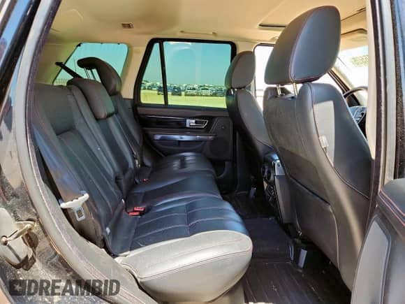 2012 Land Rover Range Rover Sport HSE with VIN SALSF2D44CA724569, listed as a Copart auction lot 64475595 with 144,514 mi miles and Salvage title. Bid and sale history available at DreamBid. Image 11.