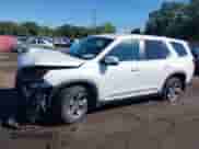 2024 Honda Pilot EX-L with VIN 5FNYG1H45RB008220, listed as a IAAI auction lot 43053453 with 21,503 mi miles and . Bid and sale history available at DreamBid. Image 18.