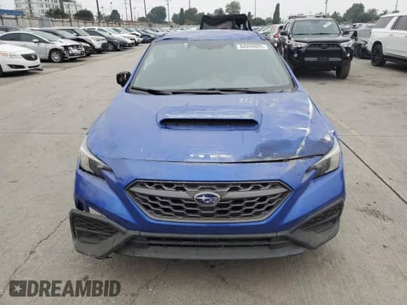 2023 Subaru WRX with VIN JF1VBAA62P9811044, listed as a Copart auction lot 84269925 with 15,849 mi miles and Clean title. Bid and sale history available at DreamBid. Image 5.