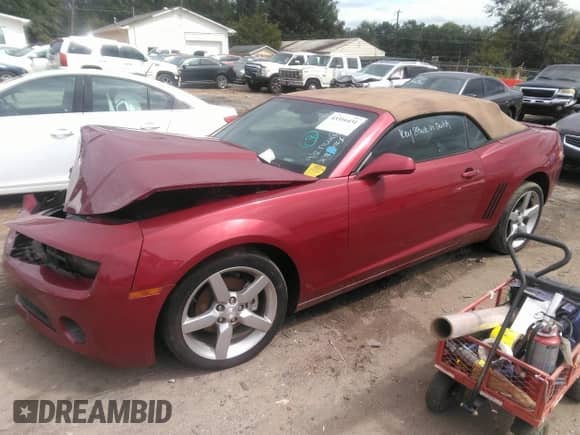 2012 Chevrolet Camaro 2LT with VIN 2G1FC3D36C9196469, listed as a IAAI auction lot 43316431 with 107,772 mi miles and . Bid and sale history available at DreamBid. Image 2.