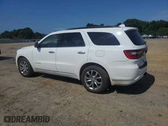 2017 Dodge Durango Citadel Anodized Platinum с VIN 1C4SDJET9HC664894, выставлен на аукционе Copart как лот 64462085 с пробегом 91 105 миль миль и Списание • Salvage title. История ставок и продаж доступна на DreamBid. Изображение 2.