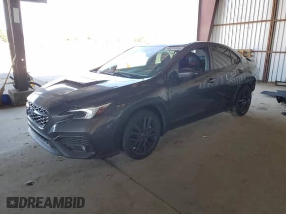 2024 Subaru WRX Limited с VIN JF1VBAN60R8806086, выставлен на аукционе Copart как лот 66504905 с пробегом 14 801 миль миль и Списание • Salvage title. История ставок и продаж доступна на DreamBid. Изображение 1.