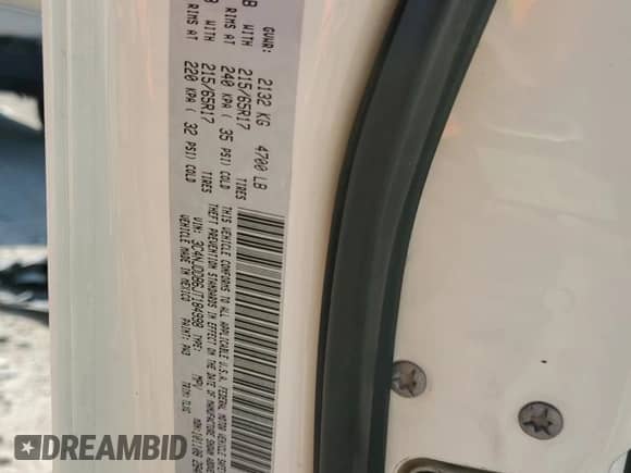 2018 Jeep Compass Trailhawk with VIN 3C4NJDDB6JT184998, listed as a Copart auction lot 67400415 with Not provided miles and Salvage title. Bid and sale history available at DreamBid. Image 13.