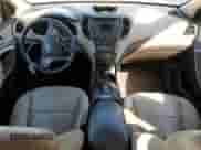 2013 Hyundai Santa Fe Sport z VIN 5XYZU3LA5DG124041, wystawiony jako Copart lot #86317095 z przebiegiem 155 372 mil mil oraz Czysty tytuł • Clean title. Historia ofert i sprzedaży dostępna na DreamBid. Obrazek 8.