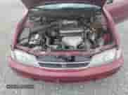 1997 Honda Accord LX с VIN 1HGCD5536VA237659, выставлен на аукционе Copart как лот 70296395 с пробегом 181 449 миль миль и Списание • Salvage title. История ставок и продаж доступна на DreamBid. Изображение 11.