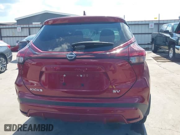 2024 Nissan Kicks SV с VIN 3N1CP5CV9RL558400, выставлен на аукционе IAAI как лот 43209265 с пробегом 10 119 миль миль и . История ставок и продаж доступна на DreamBid. Изображение 17.