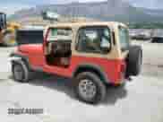 1991 Jeep Wrangler with VIN 2J4FY19P9MJ120358, listed as a Copart auction lot 59716805 with 117,436 mi miles and Salvage title. Bid and sale history available at DreamBid. Image 2.