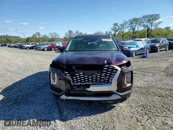 2022 Hyundai Palisade SEL с VIN KM8R4DHE2NU439683, выставлен на аукционе Copart как лот 85545845 с пробегом 59 149 миль миль и Списание • Salvage title. История ставок и продаж доступна на DreamBid. Изображение 15.
