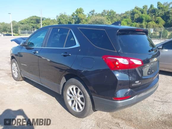 2021 Chevrolet Equinox LT с VIN 2GNAXKEV8M6101341, выставлен на аукционе IAAI как лот 43271990 с пробегом 83 382 миль миль и . История ставок и продаж доступна на DreamBid. Изображение 3.