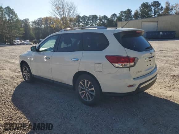 2016 Nissan Pathfinder S с VIN 5N1AR2MN4GC631740, выставлен на аукционе Copart как лот 86832885 с пробегом 203 071 миль миль и Чистый • Clean title. История ставок и продаж доступна на DreamBid. Изображение 2.