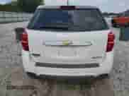 2016 Chevrolet Equinox LS z VIN 2GNFLEEKXG6141465, wystawiony jako Copart lot #84634635 z przebiegiem 98 020 mil mil oraz Szkoda całkowita • Salvage title. Historia ofert i sprzedaży dostępna na DreamBid. Obrazek 6.