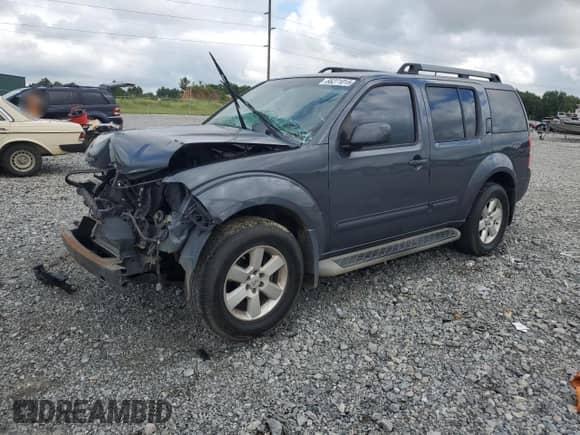 2012 Nissan Pathfinder Silver Edition with VIN 5N1AR1NN7CC624297, listed as a Copart auction lot 66271015 with 234,646 mi miles and Salvage title. Bid and sale history available at DreamBid. Image 1.