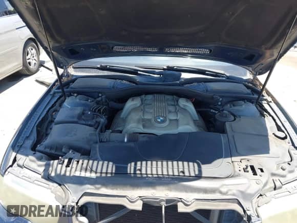 2004 BMW 7 Series 745Li with VIN WBAGN63424DS48019, listed as a IAAI auction lot 42510159 with 194,500 mi miles and . Bid and sale history available at DreamBid. Image 10.