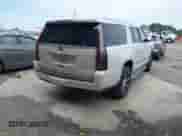 2015 Cadillac Escalade ESV Luxury with VIN 1GYS3HKJ0FR179756, listed as a IAAI auction lot 42597381 with 129,682 mi miles and . Bid and sale history available at DreamBid. Image 4.