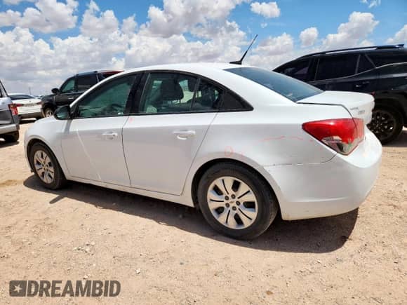 2013 Chevrolet Cruze LS с VIN 1G1PB5SH0D7217241, выставлен на аукционе Copart как лот 62565685 с пробегом 147 896 миль миль и Списание • Salvage title. История ставок и продаж доступна на DreamBid. Изображение 2.