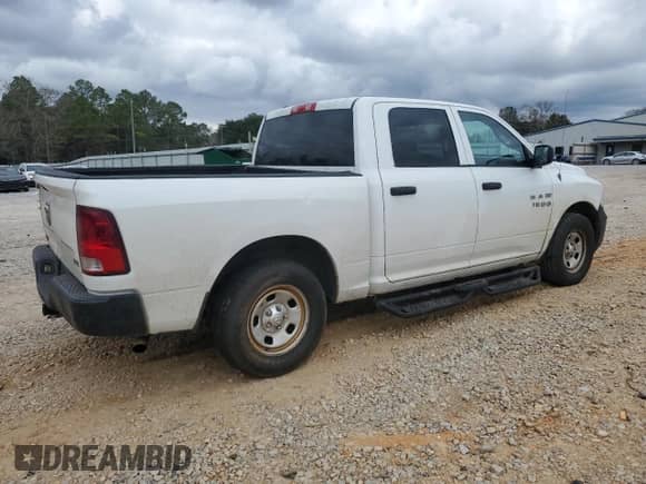 2013 Ram 1500 Tradesman with VIN 1C6RR6KG7DS693046, listed as a Copart auction lot 43793055 with 141,997 mi miles and Salvage title. Bid and sale history available at DreamBid. Image 3.