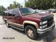 1999 Chevrolet Suburban с VIN 1GNFK16R2XJ542907, выставлен на аукционе IAAI как лот 42820274 с пробегом 180 049 миль миль и . История ставок и продаж доступна на DreamBid. Изображение 1.