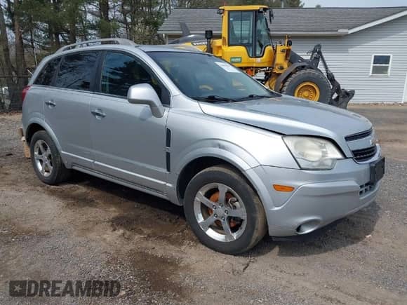 2013 Chevrolet Captiva Sport LT with VIN 3GNAL3EK2DS550149, listed as a IAAI auction lot 42004582 with 160,102 mi miles and . Bid and sale history available at DreamBid. Image 1.