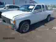 1995 Nissan Frontier with VIN 1N6SD16SXSC347121, listed as a IAAI auction lot 43225677 with 187,431 mi miles and . Bid and sale history available at DreamBid. Image 2.