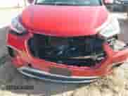 2017 Hyundai Santa Fe Limited Ultimate z VIN KM8SR4HF5HU167064, wystawiony jako IAAI lot #43351861 z przebiegiem 142 714 mil mil oraz . Historia ofert i sprzedaży dostępna na DreamBid. Obrazek 6.