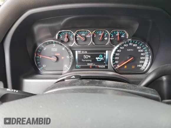 2016 Chevrolet Silverado 1500 LT с VIN 1GCVKREC4GZ380523, выставлен на аукционе Copart как лот 68545165 с пробегом 89 491 миль миль и Списание • Salvage title. История ставок и продаж доступна на DreamBid. Изображение 9.