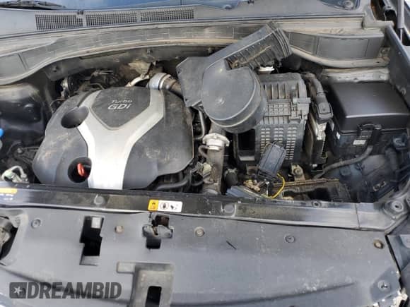 2013 Hyundai Santa Fe Sport with VIN 5XYZU3LA9DG023746, listed as a Copart auction lot 65611425 with 193,478 mi miles and Salvage title. Bid and sale history available at DreamBid. Image 11.