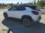 2024 Chevrolet TrailBlazer RS with VIN KL79MTSL6RB052493, listed as a Copart auction lot 80458265 with 21,373 mi miles and Salvage title. Bid and sale history available at DreamBid. Image 2.