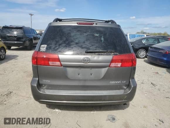 2005 Toyota Sienna CE с VIN 5TDZA23C15S241060, выставлен на аукционе Copart как лот 86593815 с пробегом 232 486 миль миль и Чистый • Clean title. История ставок и продаж доступна на DreamBid. Изображение 6.
