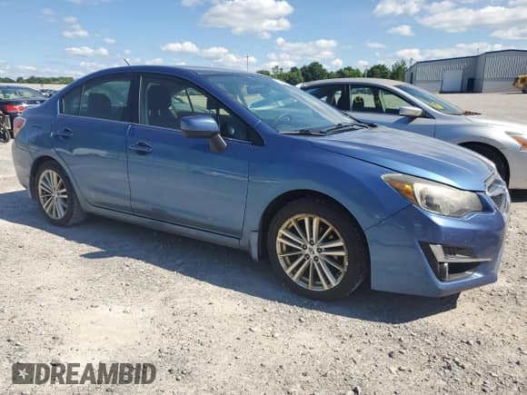 2015 Subaru Impreza Premium с VIN JF1GJAK65FH007531, выставлен на аукционе Copart как лот 65552375 с пробегом 162 772 миль миль и Списание • Salvage title. История ставок и продаж доступна на DreamBid. Изображение 4.